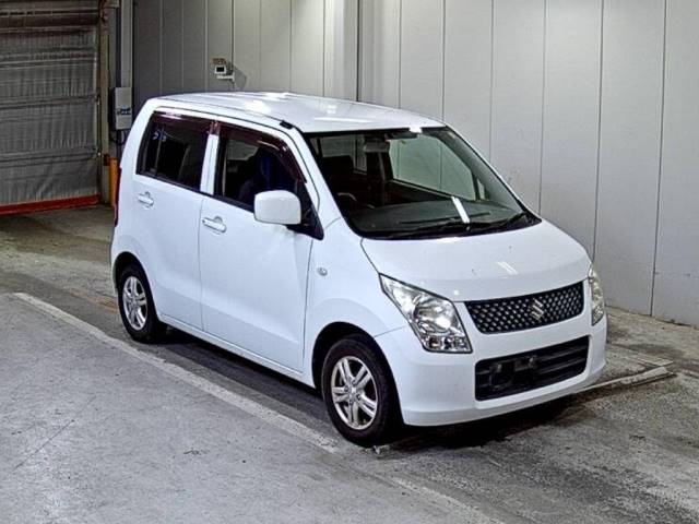 8190 SUZUKI WAGON R MH23S 2011 г. (LAA Shikoku)